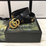 G*ucci Belts Top Quality 34MM