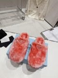Women P*rada Top Quality Sandals
