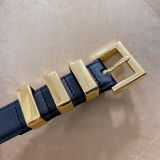 Y*SL Belts Top Quality 30MM
