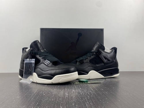 Jordan 4 Premium Black 819139-010