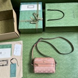 G*ucci Bag Top Quality 17.5*12*5.5CM
