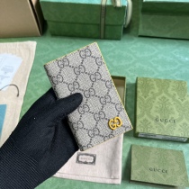G*ucci Wallets Top Quality 12*7.5CM