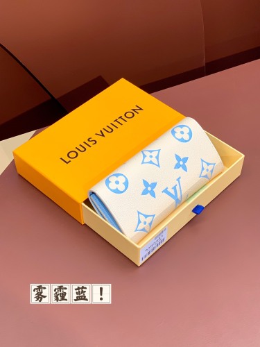 L*ouis V*uitton Top Wallets 19*10*2CM