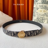 D*ior Belts Top Quality 35MM