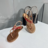 Women R*ᴇɴᴇ C*ᴀᴏᴠɪʟʟᴀ Top Sandals