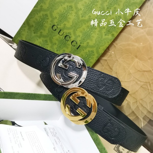 G*ucci Belts Top Quality 40MM