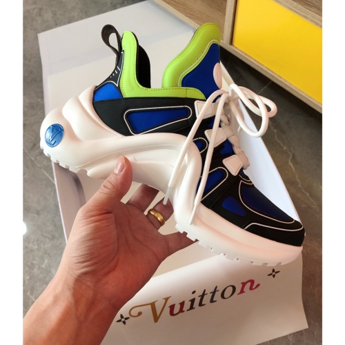 Men Women L*ouis V*uitton Archlight Top Sneaker