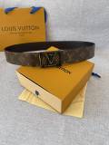 L*ouis V*uitton Belts Top Quality 40MM