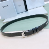 C* eline Belts Top Quality 25MM