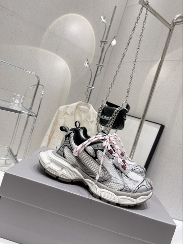 Men Women B*alenciaga Top Sneakers