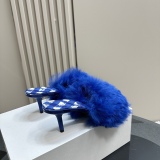 Women B*urberry Top Sandals