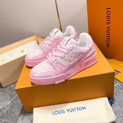 Men Women L*ouis V*uitton Top Sneakers