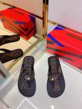 Men V*ersace Top Sandals