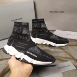 Men Women B*alenciaga Top Sneaker