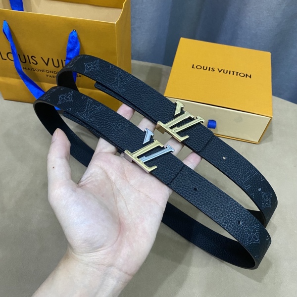L*ouis V*uitton Belts Top Quality 30MM