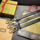 G*ucci Belts Top Quality 35MM