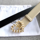 C*hanel Belts Top Quality 30MM