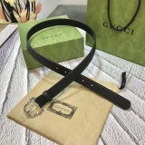 G*ucci Belts Top Version 2.5cm