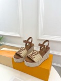 Women L*ouis V*uitton Top High Heels 9CM