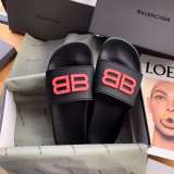 Men Women B*lenciaga Top Sandals