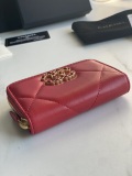 C*hanel Wallets Top Quality 7.5*2*11CM