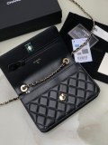 C*hanel Top Bag 19*12.5*3.5CM
