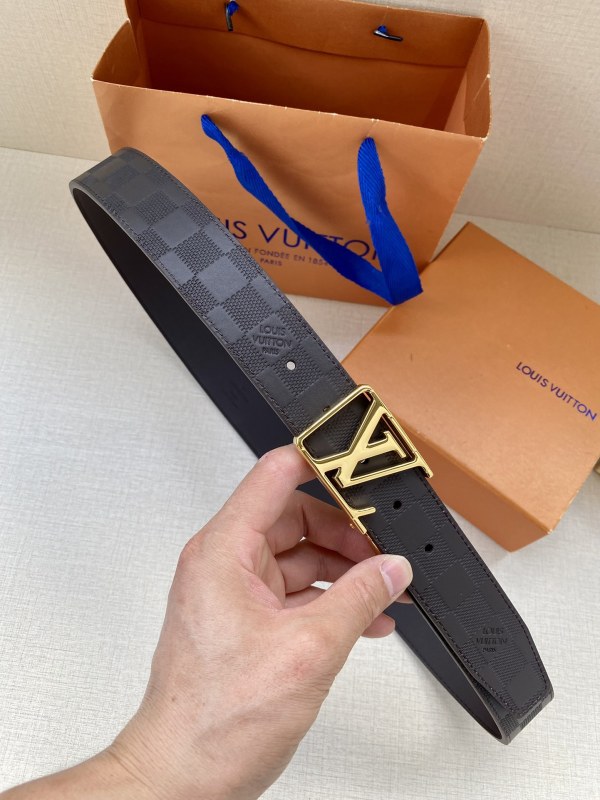 L*ouis V*uitton Belts Top Quality 34MM