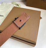 B*urberrry Belts Top Quality 35MM