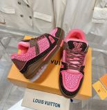 Men Women L*ouis V*uitton Top Sneaker