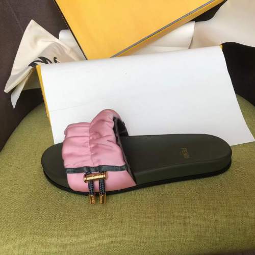 Women F*endi Top Sandals