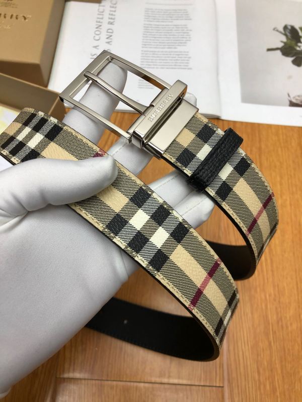 B*urberrry Belts Top Quality 35MM