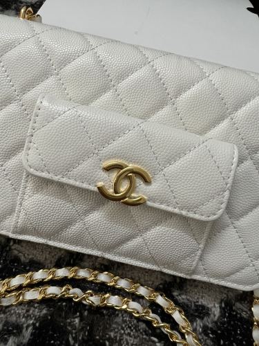 C*hanel Bag Top Quality 12.4*19.2*7.1cm