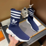 Men Women B*alenciaga Top Sneakers