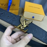 L*ouis V*uitton Belts Top Quality 40MM