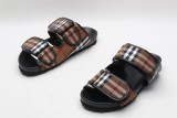 Men Women B*urberry Top Sandals