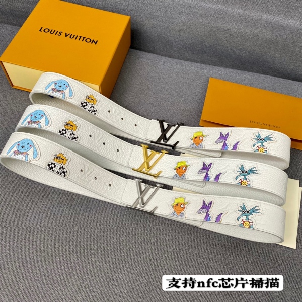 L*ouis V*uitton Belts Top Quality 40MM