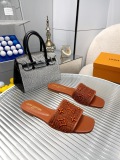 Women L*ouis V*uitton Top Slippers