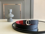 C*hristian L*ouboutin Belts Top Quality 35MM