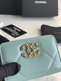 C*hanel Wallets Top Quality 7.5*2*11CM