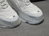 Men Women B*alenciaga Top Sneakers