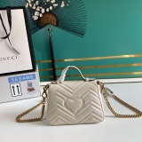 G*ucci Top Bag 21*15.5*8CM