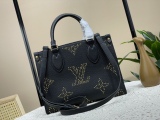 L*ouis V*uitton Bag Top Quality 25*19*11.5CM