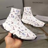 Men Women B*alenciaga Top Sneaker