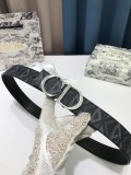 D*ior Belts Top Quality 35MM