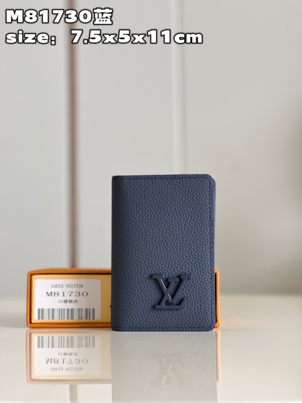 L*ouis V*uitton Top Wallets 7.5*11.1*1CM