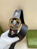 G*ucci Belts Top Quality 40MM