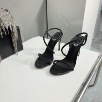 Women R*ᴇɴᴇ C*ᴀᴏᴠɪʟʟᴀ Top High Heels 9.5CM