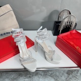 Women R*ᴇɴᴇ C*ᴀᴏᴠɪʟʟᴀ Top High Heels 12.5CM