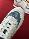 Women L*ouis V*uitton Top Sneakers
