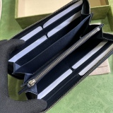 G*ucci Wallets Top Quality 19*10.5*2.5CM